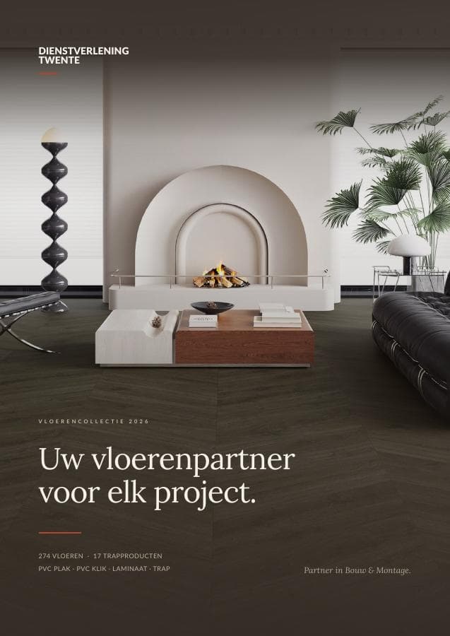 Cover PVC, laminaat en trapcollectie 2026