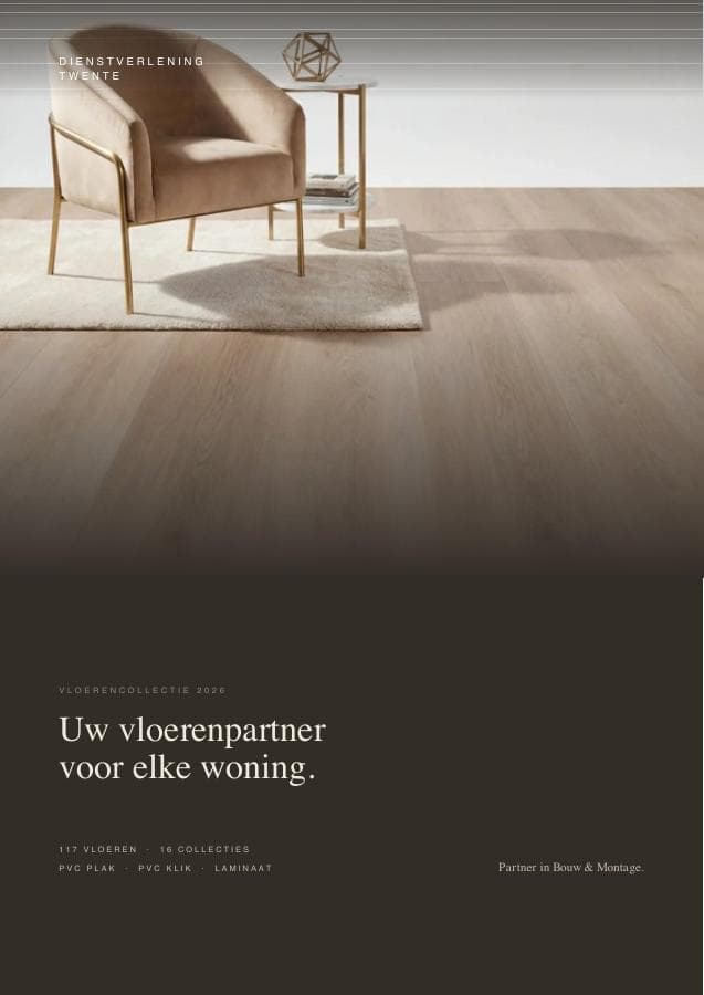 Cover PVC, laminaat 2e collectie 2026