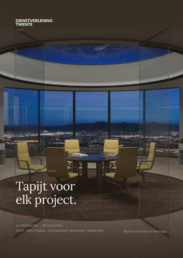 Cover Tapijtcollectie 2026