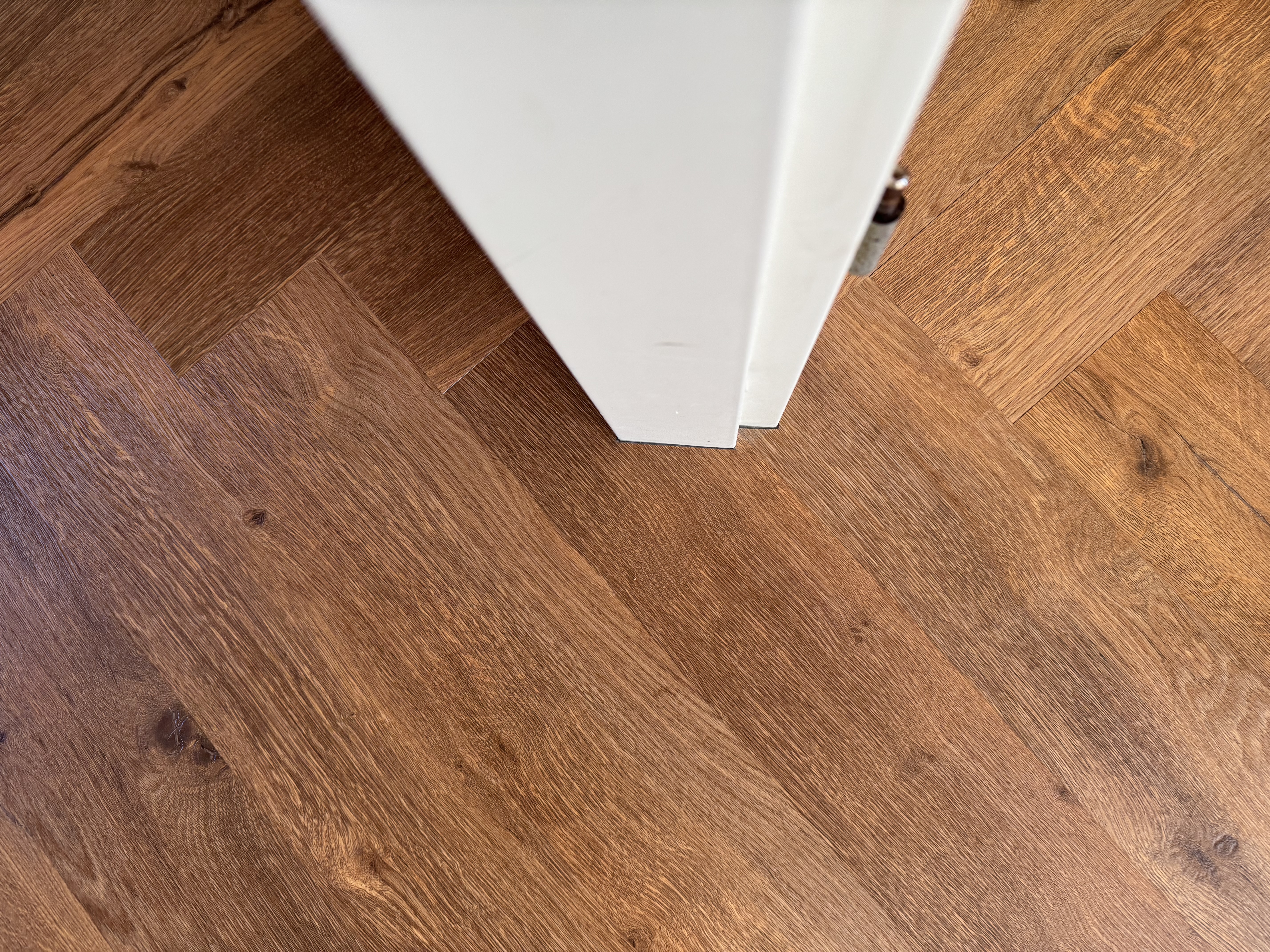 Vloer gelegd detail