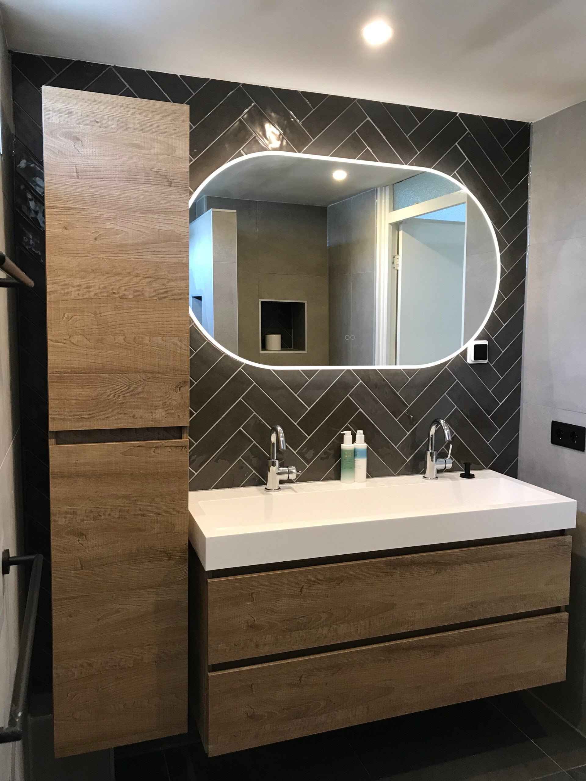 Complete afwerking badkamer