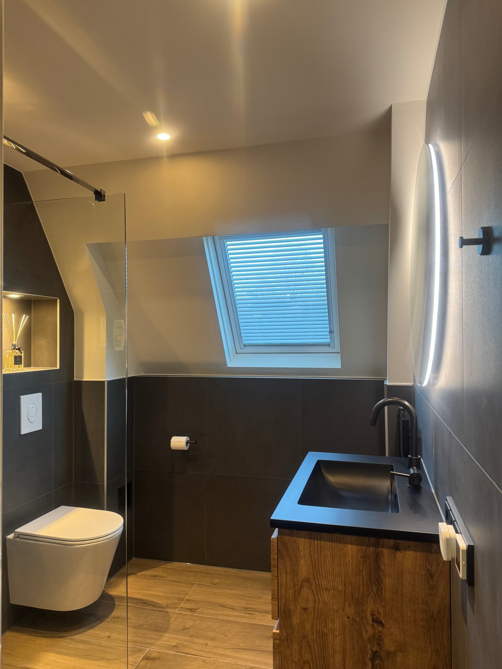 Badkamer afwerking