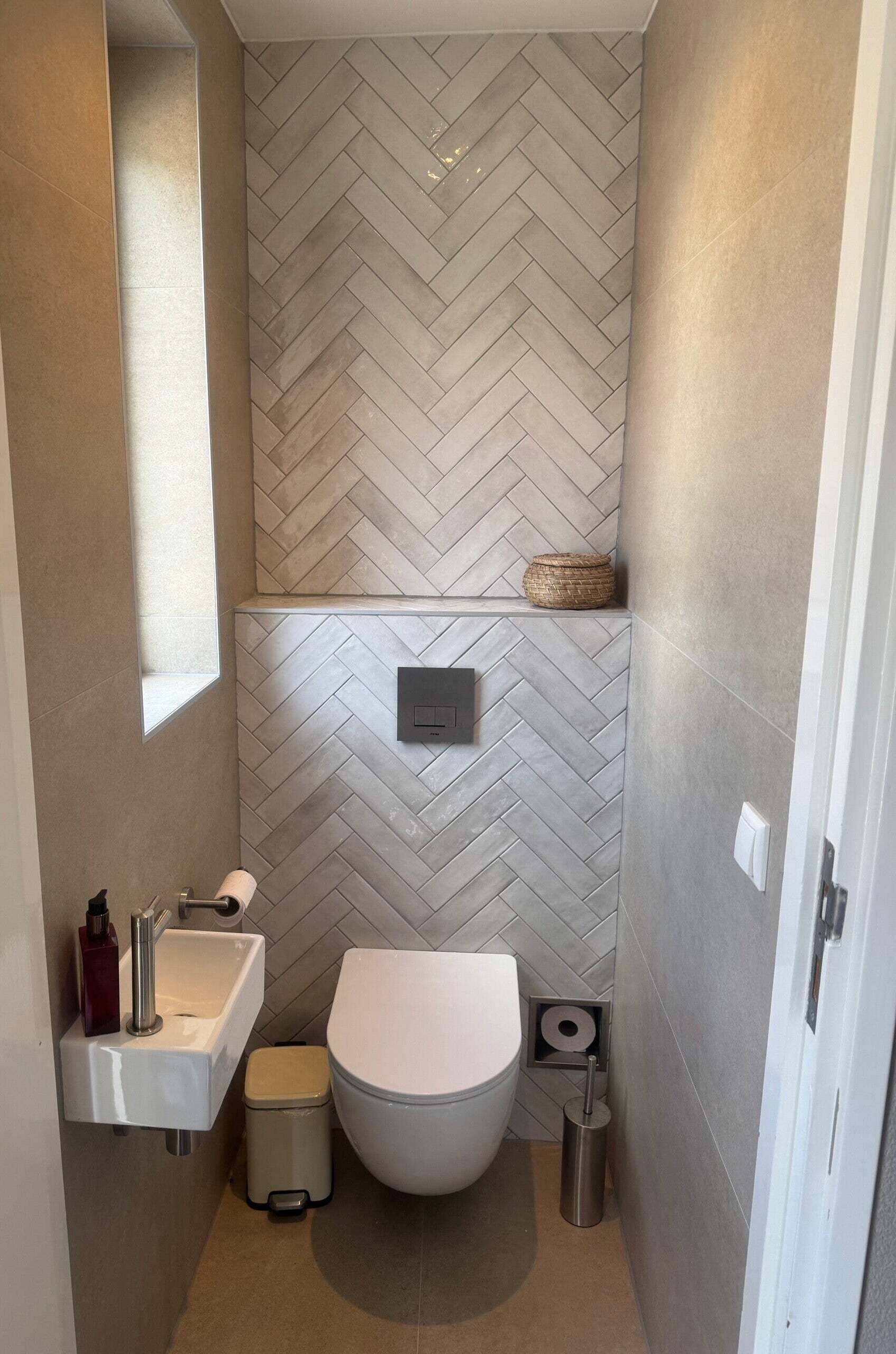 Badkamer afwerking