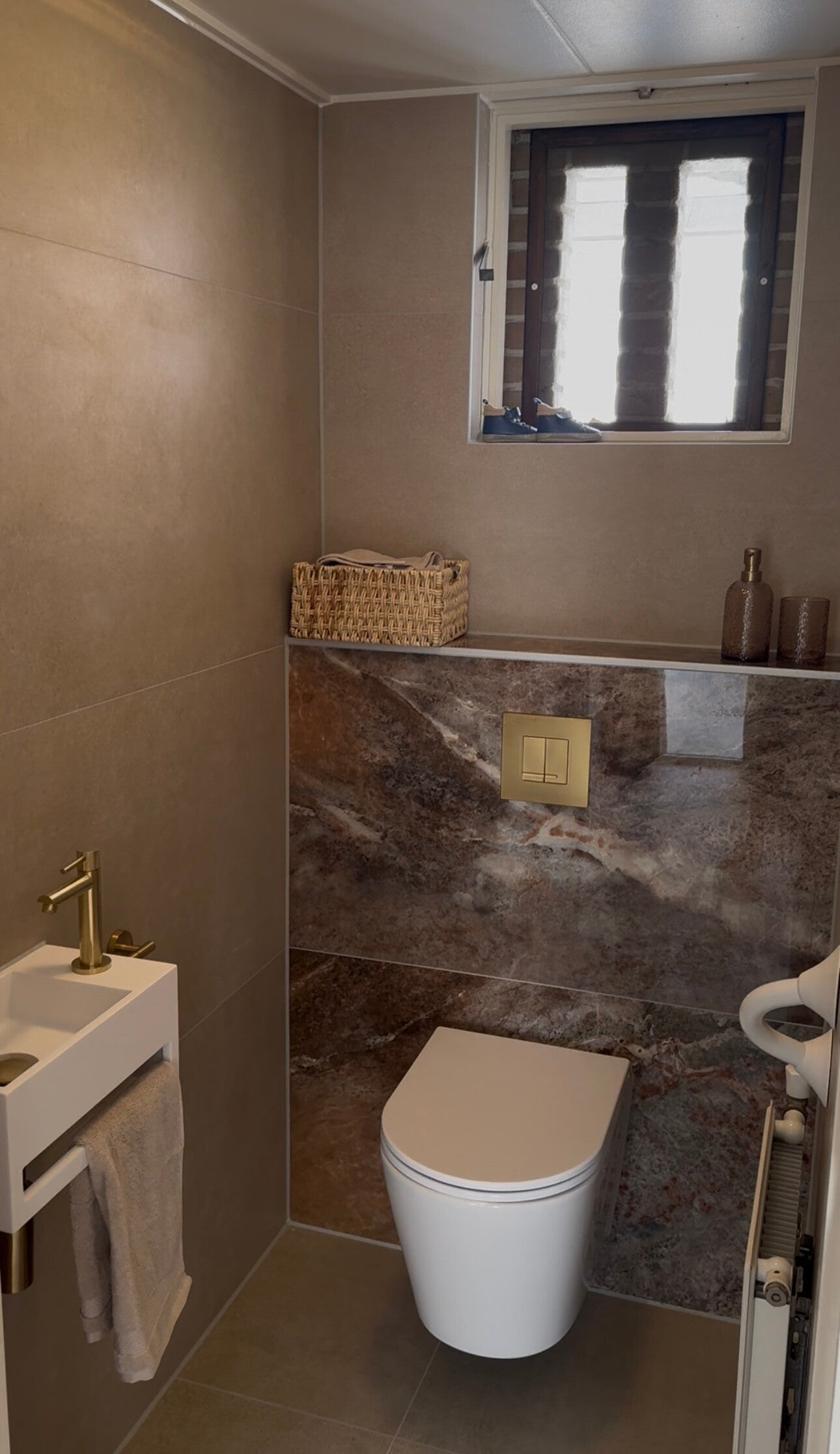 Badkamer afgerond