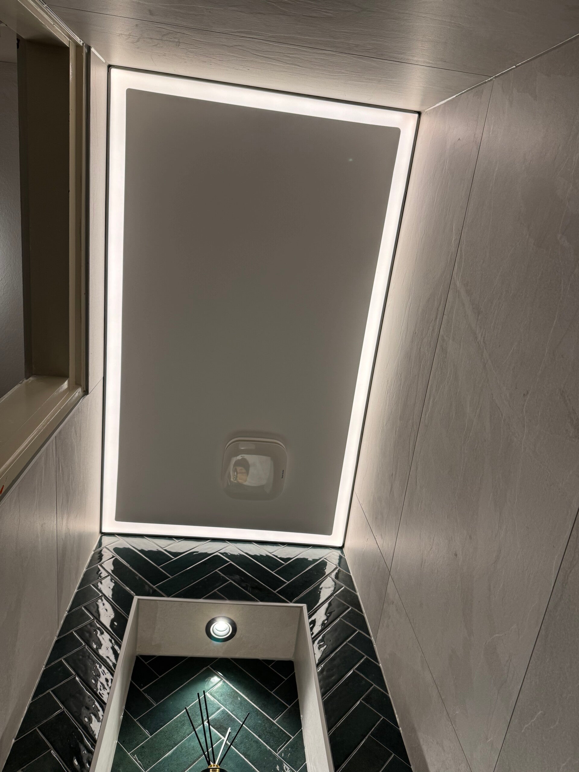 Badkamerinstallatie detail