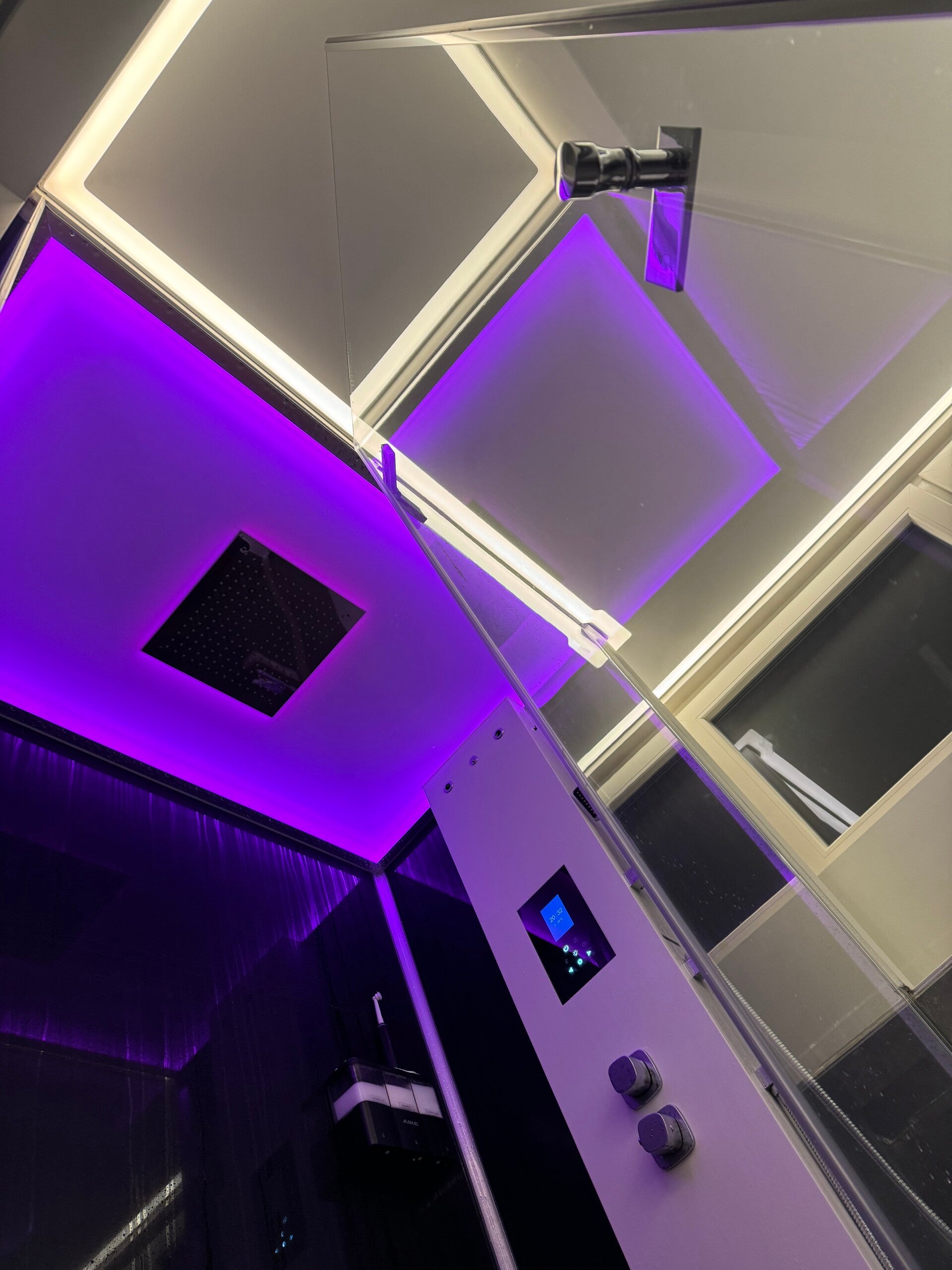 Badkamerinstallatie detail