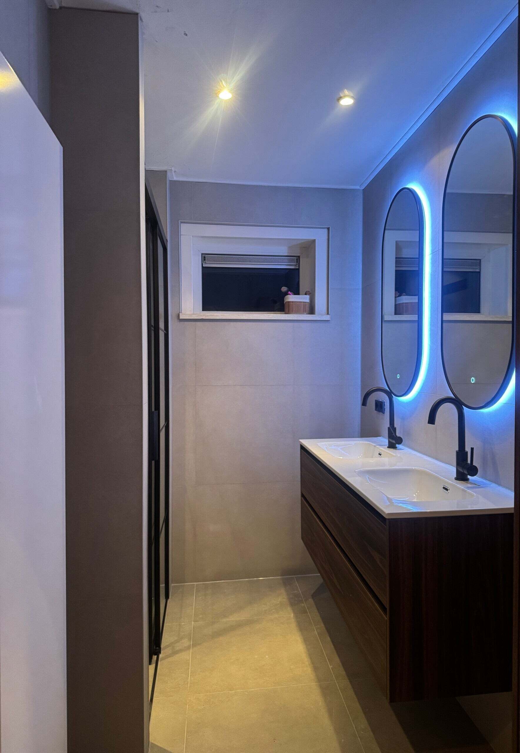 Badkamer afwerking