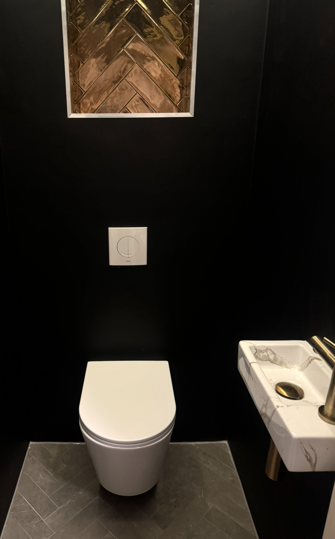 Badkamer afwerking